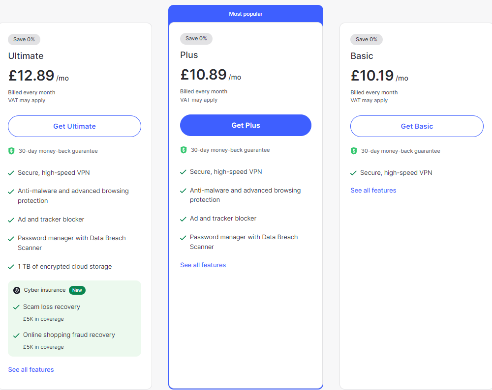 IPVanish vs NordVPN